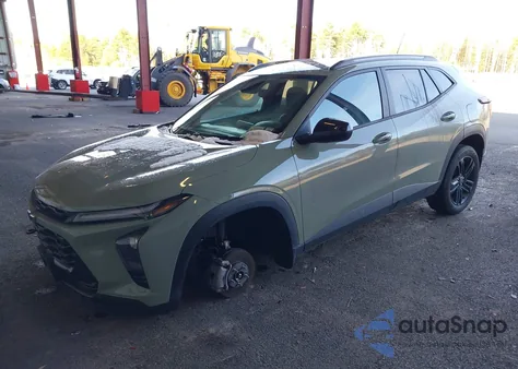 2025 Chevrolet Trax Fwd Activ from USA, damaged, VIN KL77LKEP2SC133123